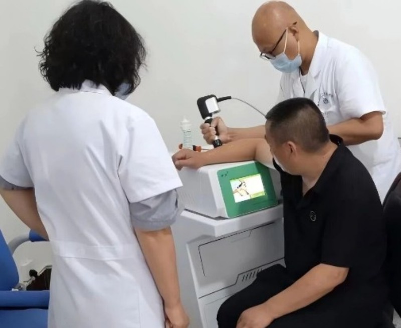 擴散式體外沖擊波—現代生活中常見運動損傷的康復新選擇！